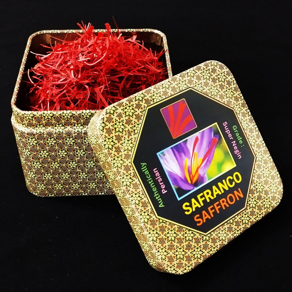 Safranco Saffron Trade Centre (Super Negin Threads)